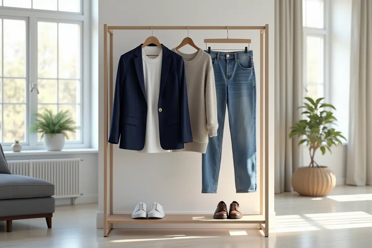 vêtements décontractés