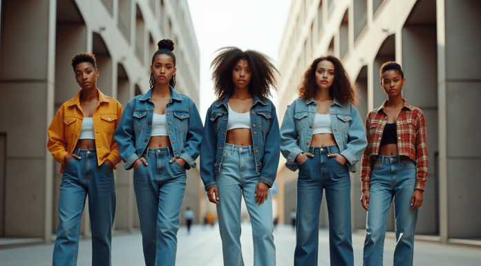 Les pièces incontournables de la mode des années 90 à avoir dans votre garde-robe