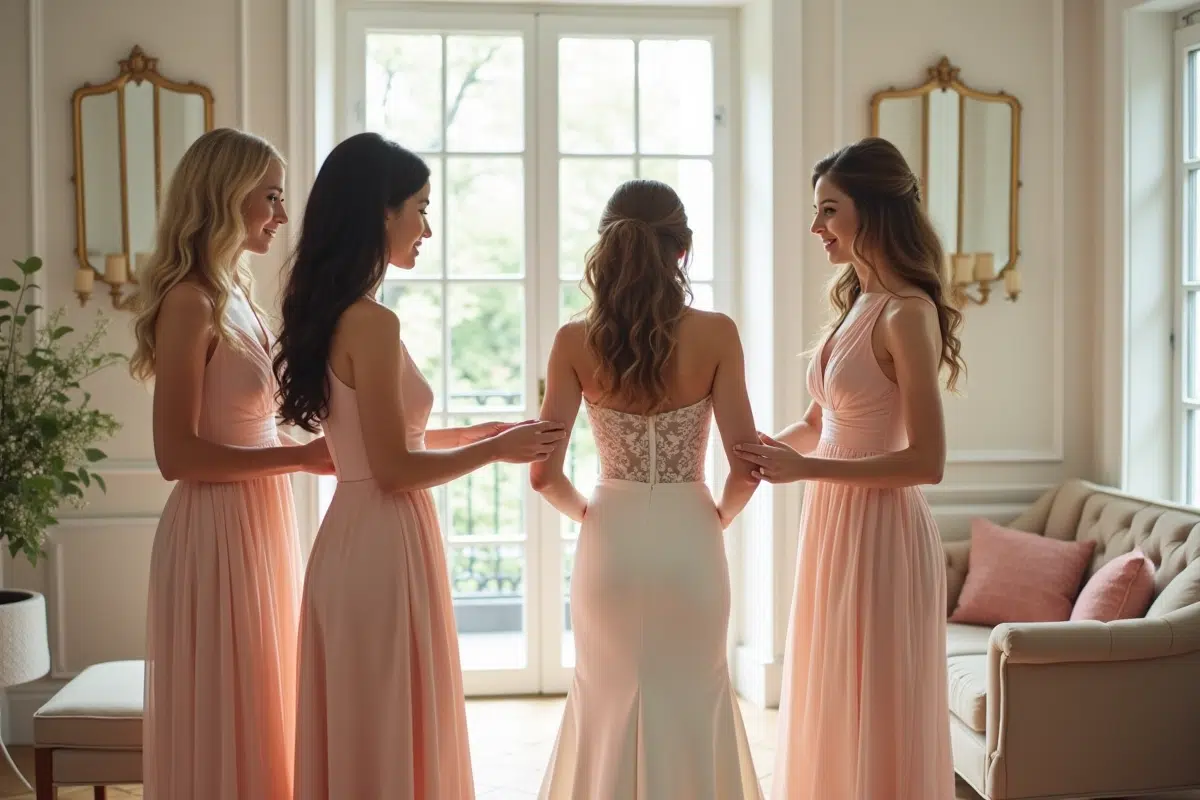 robe mariage