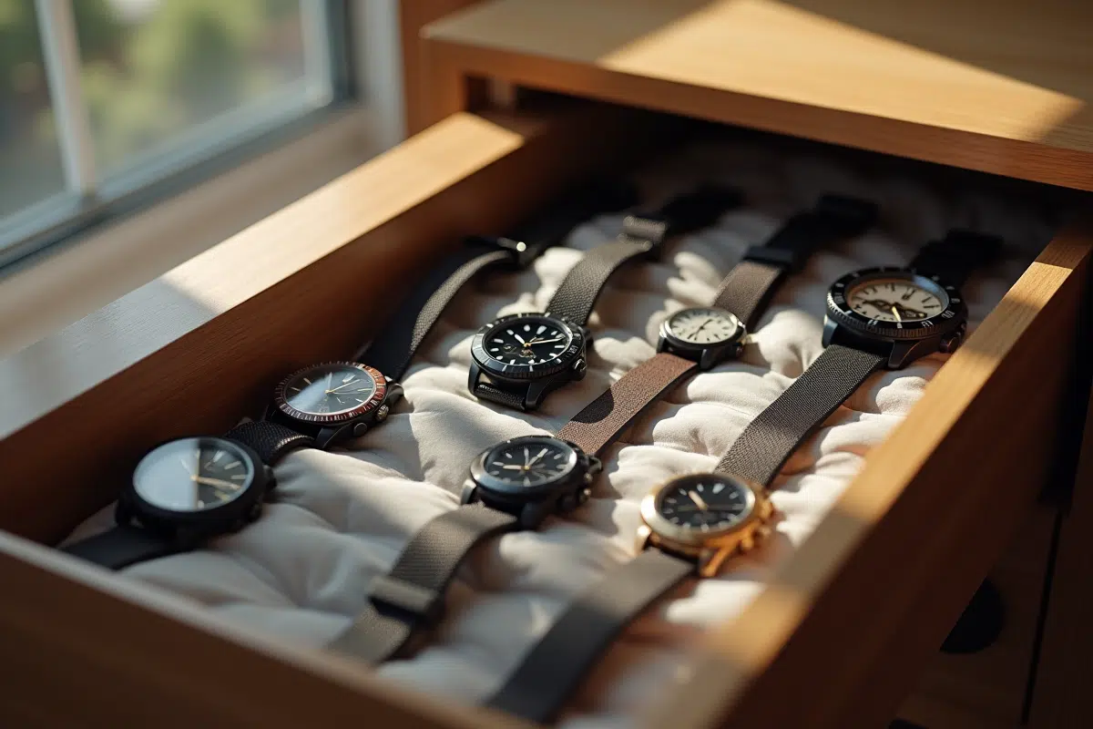 montre noire