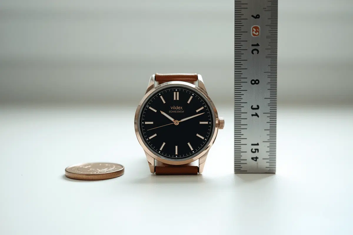 montre taille